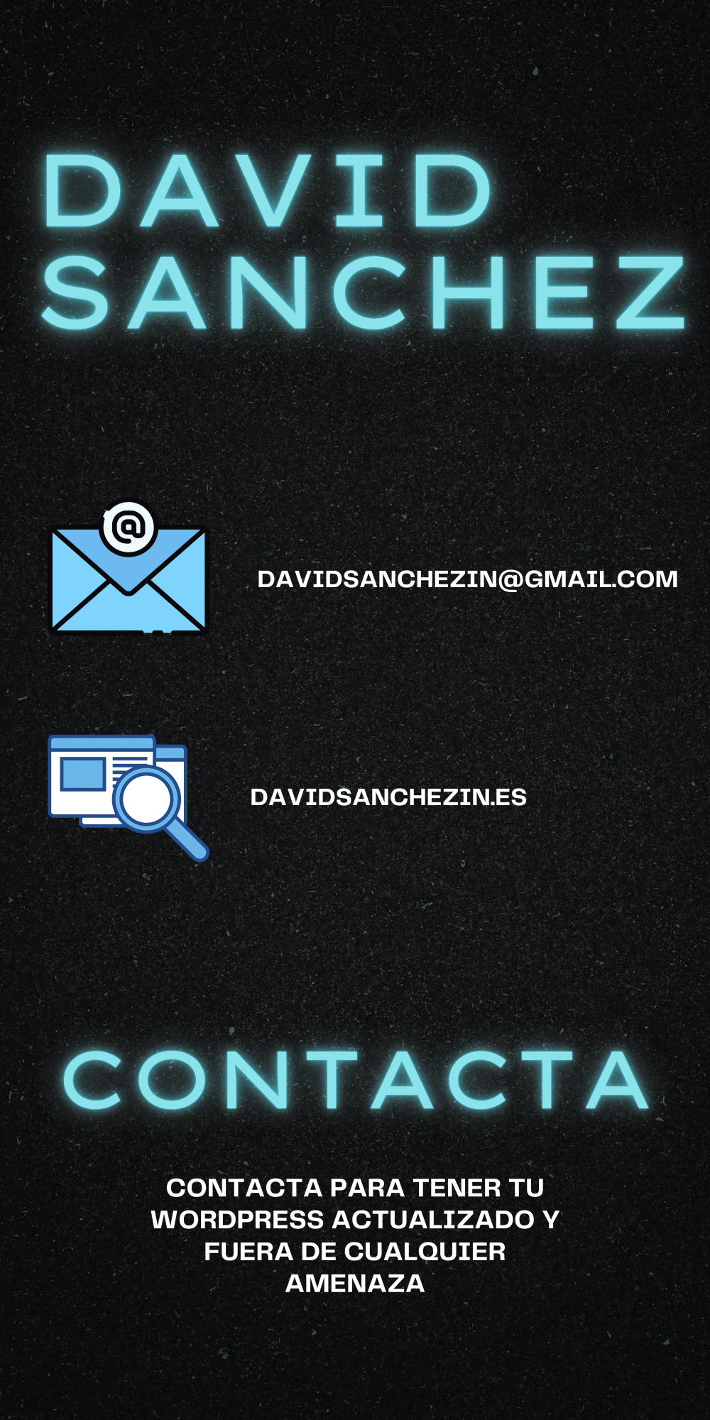 Celeste y Negro Neón Electrónica Banner (1)